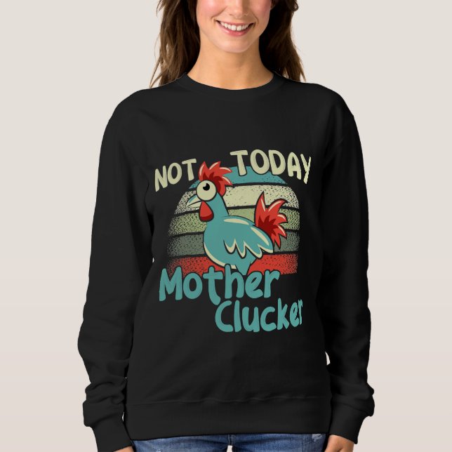 Kycklingar inte i Mor i dag T Shirt (Framsida)