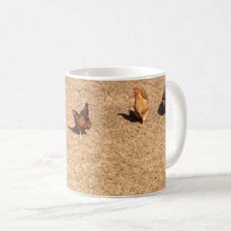Kycklingar Kaffemugg