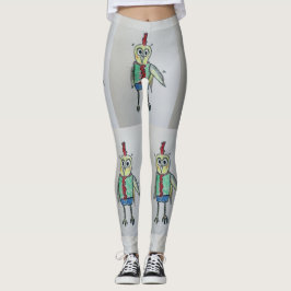 Kycklingar Leggings