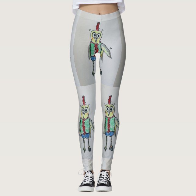 Kycklingar Leggings (Framsida)
