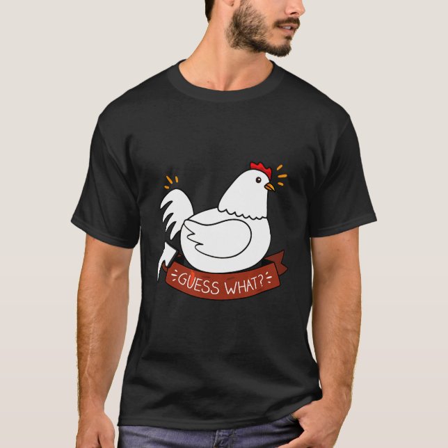 Kycklingar men sällskapsdjur t shirt (Framsida)