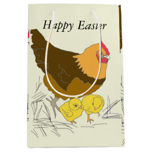 Kycklingar och Chickar Påsk