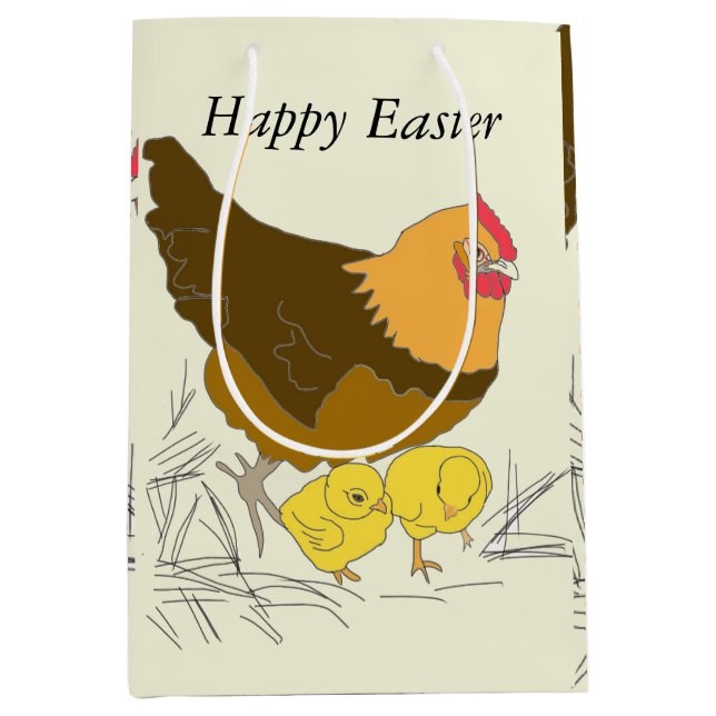 Kycklingar och Chickar Påsk (Framsidan)