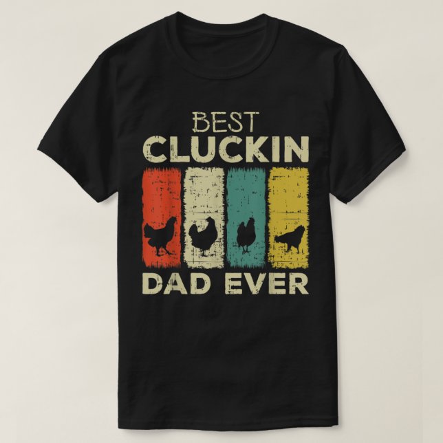 Kycklingar och  t shirt (Design framsida)