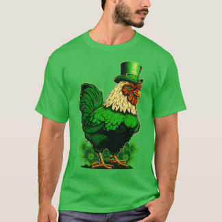 Kycklingar St patricks day 5 T Shirt