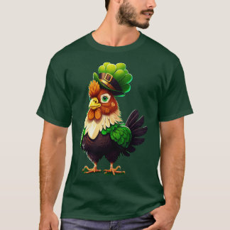 Kycklingar St patricks day 7 T Shirt