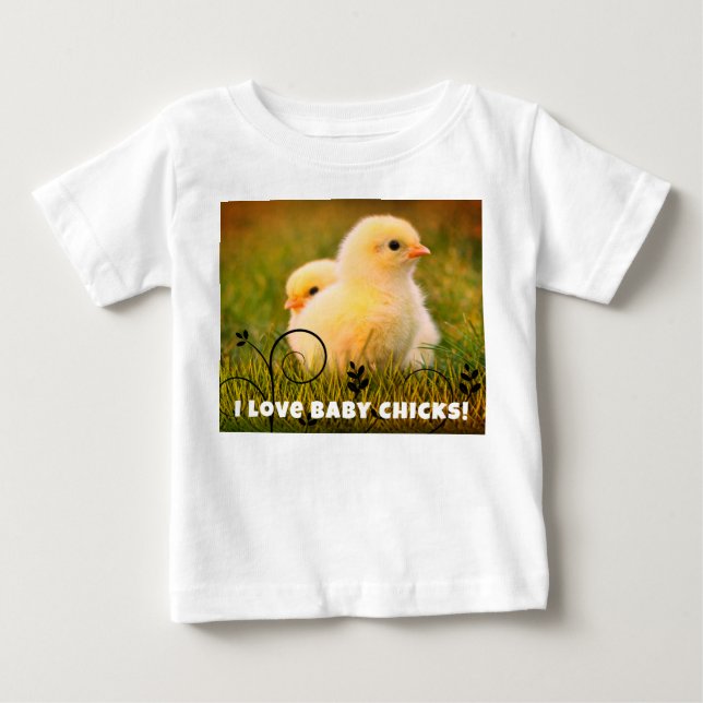 Kycklingar T Shirt (Framsida)