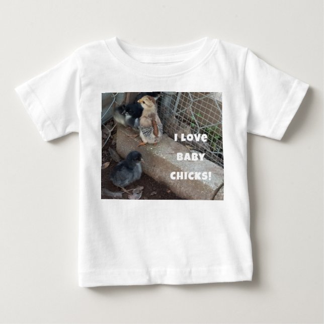 Kycklingar T Shirt (Framsida)