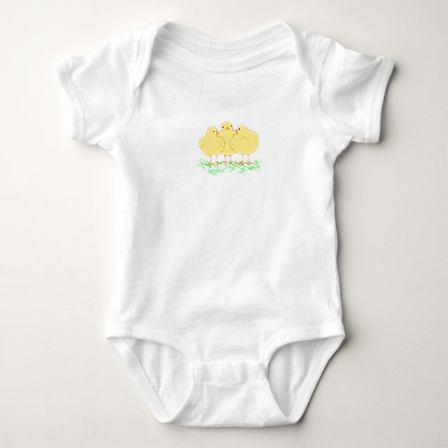 Kycklingar T Shirt (Framsida)