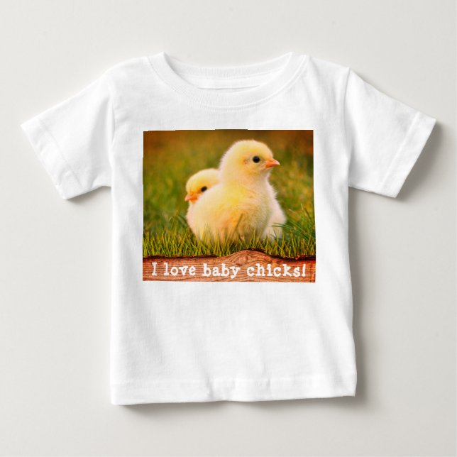 Kycklingar T Shirt (Framsida)