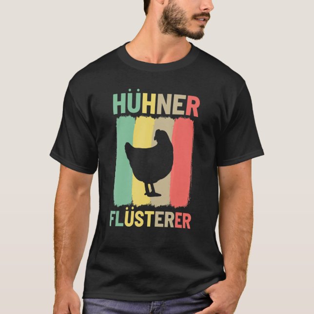 Kycklingar Viskar T Shirt (Framsida)