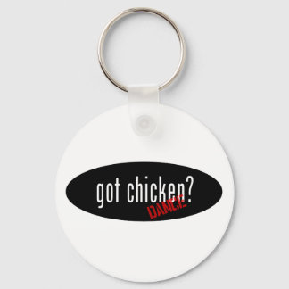 Kycklingartiklar - har kyckling nyckelring