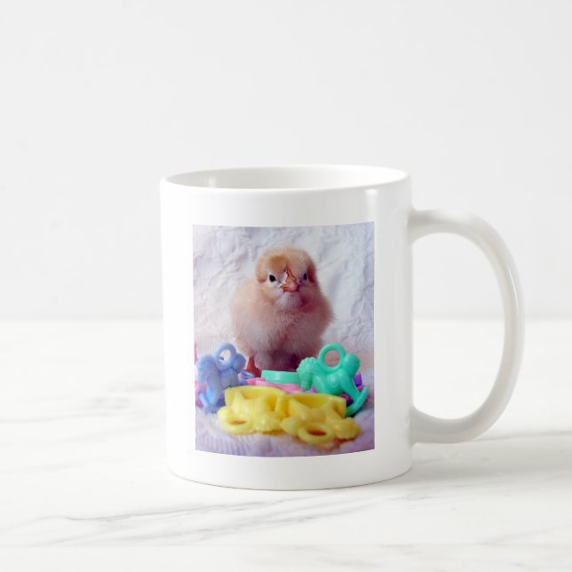 Kycklingbaby Kaffemugg (Höger)