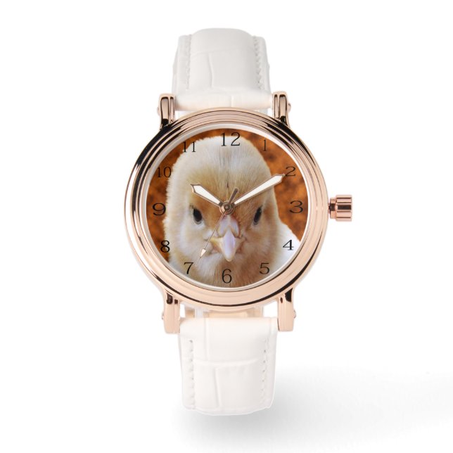 Kycklingbabyansikte, Armbandsur (Framsida)