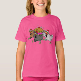 Kycklingbegravning T Shirt