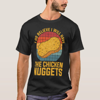 Kycklingbit Kycklingbit Älskare Kycklingbitar Snab T Shirt