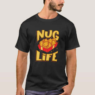 Kycklingbit Nug Liv T Shirt