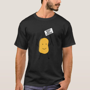 Kycklingbitar Inte Droger Kycklingbit Matglad Sobr T Shirt