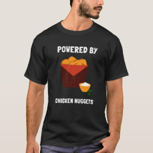 Kycklingbitar och stekt kyckling Premium T Shirt