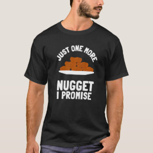 Kycklingbitar och stekt kyckling t shirt