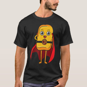 Kycklingbiten Jag älskar stekt kycklingbiten snabb T Shirt