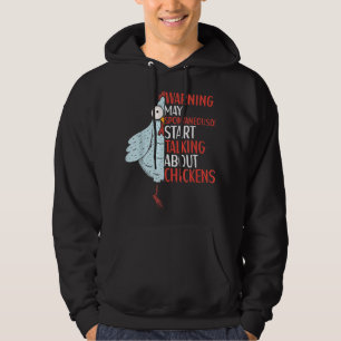 kycklingbonde bonde kyckling höna vid tupp ch hoodie