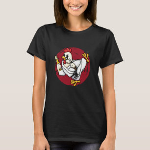 Kycklingbonde Karate BBQ T Shirt