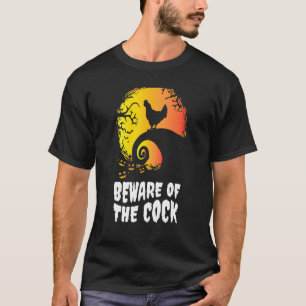 Kycklingbonde Kyckling Skum Kycklinghane Höstlov T Shirt