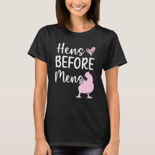 Kycklingbonde Kycklingflüstarbonde Gårdsdjur Fjäde T Shirt