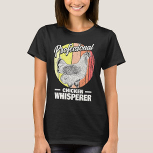 Kycklingbonde Professionell Kycklingflöjtare  Ky T Shirt
