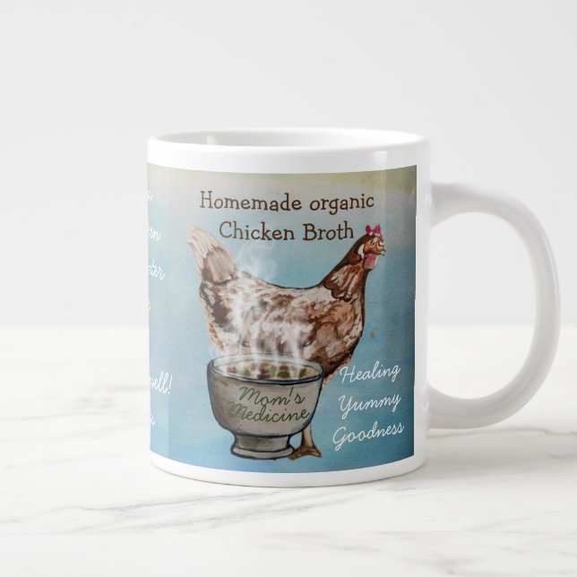 kycklingbroth mugg jumbo mugg (Höger)