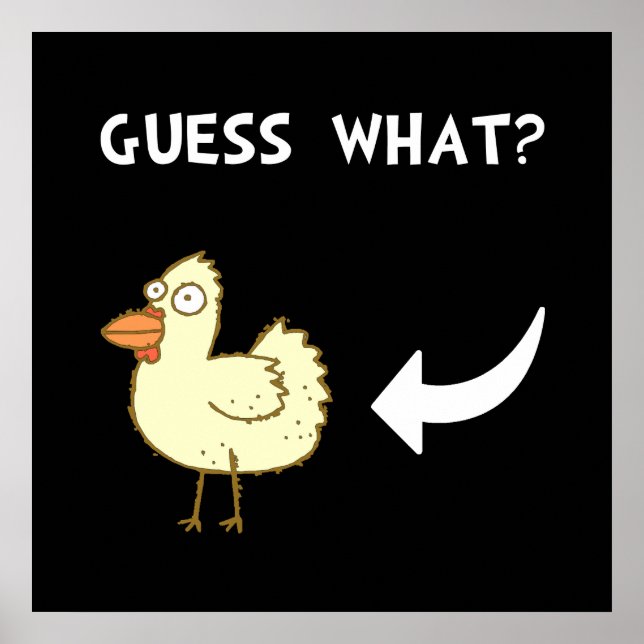 KycklingButt Poster (Framsidan)