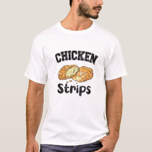 Kycklingcentraler Fried Chicken Eater Älskare Gra T Shirt