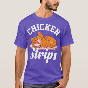 Kycklingcentraler Fried Tenders Hett Vinge Finger T Shirt