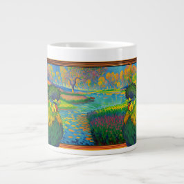 Kycklingcirkelmugg Jumbo Mugg