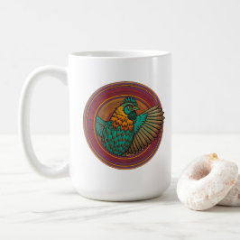 Kycklingcirkelmugg Kaffemugg