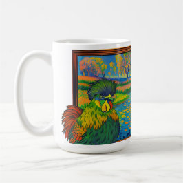Kycklingcirkelmugg Kaffemugg