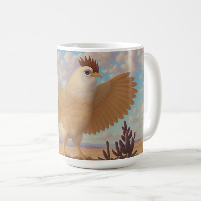 Kycklingcirkelmugg Kaffemugg (Framsida höger)