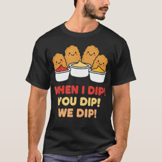 KycklingDopp Squad När Jag Dopp Du Dopp Vi T Shirt