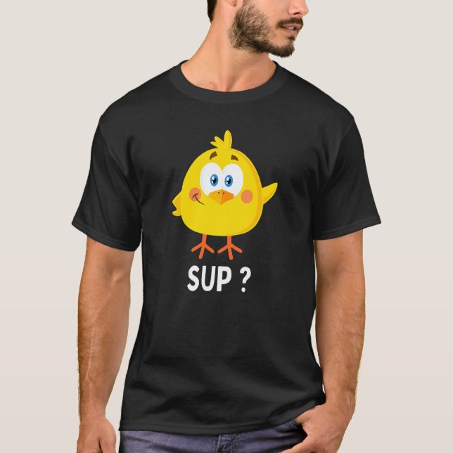 Kycklingdräkt för barn t shirt (Framsida)