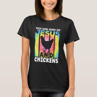 Kycklingdräkt för kycklinghöna älskare kläder kvin t shirt