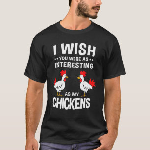 Kycklingens För manar Coola för kvinnojordbruk Kyc T Shirt