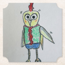 Kycklingens Pappra Underlägg