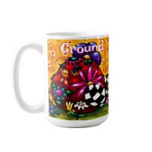 Kycklingens Personlig för Whimsique Funky Chunky B