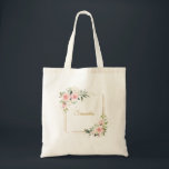 Kycklingfärgsbläckblommor eucalyptus gold tygkasse<br><div class="desc">Dividera till den grafiska elegansvärlden med det här mycket designade, "Rustic Rosa ros, kalligraphy-based folded programme. Med känsligt rosa ros inkapslas naturens romantiska blad parad med eukalyptus greenery. Den här fängslande bildutformningen biet är utformad med ett tidlöst guld-estetiskt, skapar den perfekt för att skapa personlig Bridesmaid GER en aning skräddarsydd...</div>