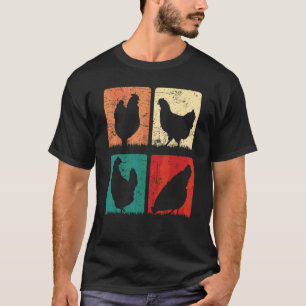 Kycklingfarm Kycklinguppfödningsgård Gårdsplan Kyc T Shirt