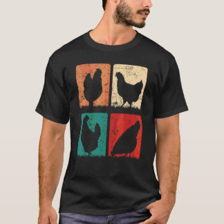 Kycklingfarm Kycklinguppfödningsgård Gårdsplan Kyc T Shirt