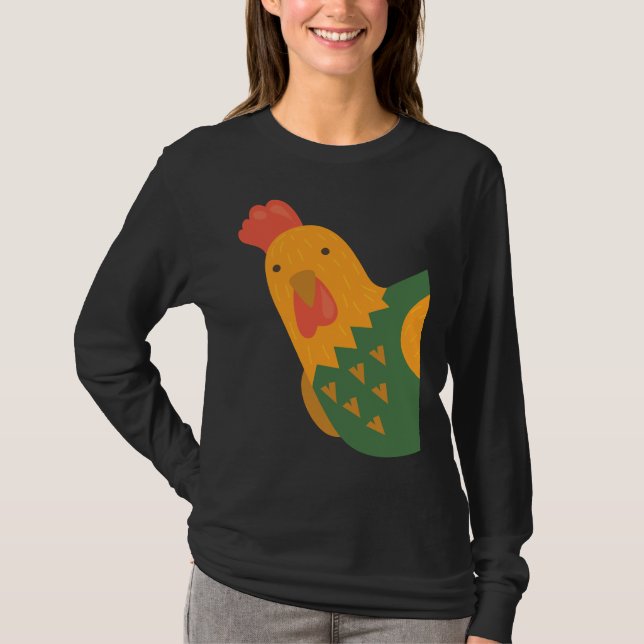 kycklingfarm t shirt (Framsida)