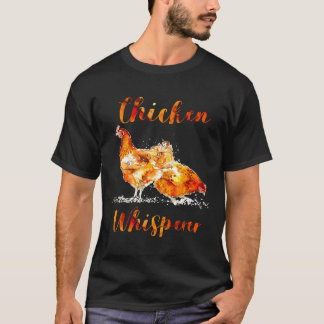 Kycklingflüstarbonde T Shirt