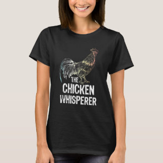 Kycklingflüstraren Kycklingar Kycklinguppfödning L T Shirt